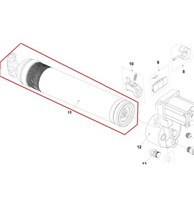 RYOBI Patronhållare R18GG-0, 5131043359 - 1