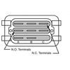 Strömbrytare Husqvarna 5321746-51, 5391017-68 m.fl - 2