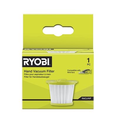 RYOBI Luftfilter RHV18-0, RACLHVF - 1