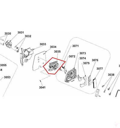 RYOBI Förgasare RLT430CESD, RBC430SBSD, 5131033858 - 1