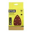 RYOBI Slippapper fin 10st, Delta R18PS, RAKCS10 - 1