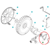 Husqvarna Packning Hjulmotor Automower 305, 308, 105, 5743737-01 - 2