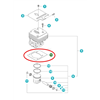 Husqvarna Cylinderfotspackning, 360BT, 580BTS, 370BTS, 5765894-01 - 3