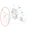 Husqvarna Ljuddämparpackning, 360BT, 580BTS, 570BTS, 5765909-01 - 1