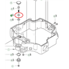 Husqvarna Bricka, P524X, P520D, P525D, P524
, 5776145-01 - 1