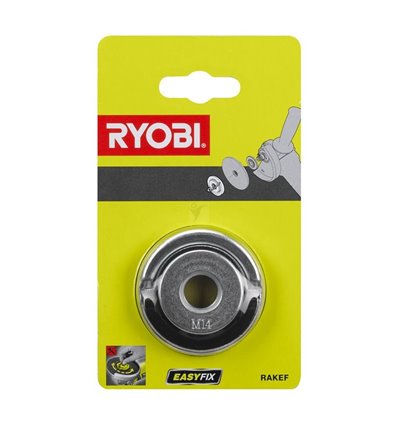 RYOBI Snabbmutter Easyfix till vinkelslip, 5132004835 - 1