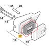 STIGA Luftfilter RSC100 OHV, 118550748/0 - 1