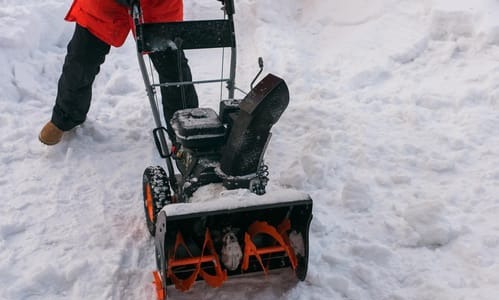 Vanliga problem med snöslungan